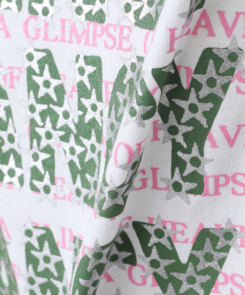 tシャツ 「nancy/ナンシー」 GLIMPSE TEE NA087 レディース メンズ tシャツ 「nancy/ナンシー」 GLIMPSE TEE NA087 レディース
