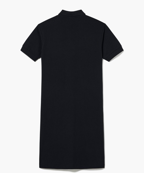 LACOSTE 「LACOSTE」 シャツワンピース 38 ネイビー レディース