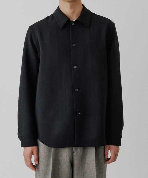 ADAM ET ROPE'（アダムエロペ） シャツ ダブルクロス シャツ