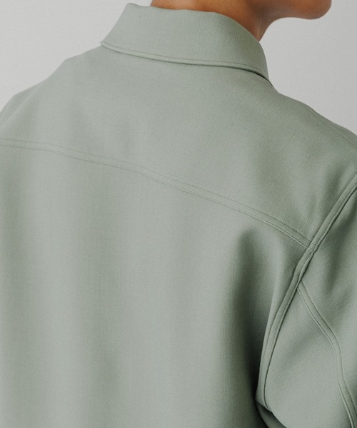 ADAM ET ROPE'（アダムエロペ） シャツ ダブルクロス シャツ