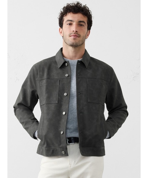 BANANA REPUBLIC コート ジャケット FACTORY STORE ヴィーガン