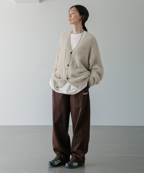 LOWRYS FARM（ローリーズファーム） カーディガン 「LFM(U)」シャギー