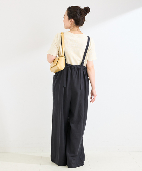 パンツ salopette 2WAY Denim Salopette - SALE