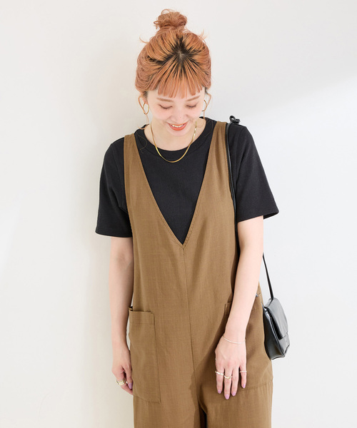 スコットクラブベージュ サロペット 2ポケット ¥18,500 スコットクラブベージュ サロペット 2ポケット ¥18,500 スコット