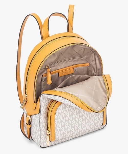 MICHAEL KORS イエローリュック 公式アウトレット】MAISIE 2 IN 1 バックパック エクストラ
