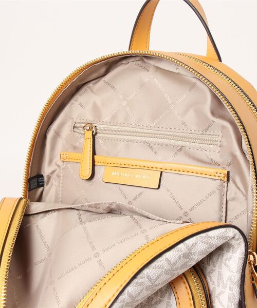 MICHAEL KORS 「MICHAEL KORS」 リュック FREE イエロー系その他