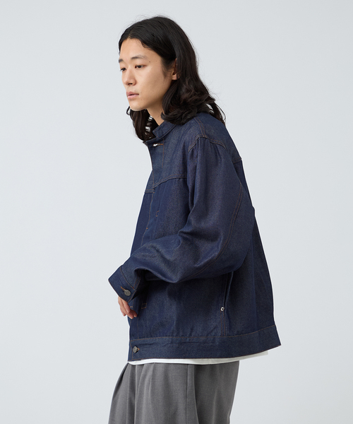 B.C STOCK ブルゾン アウター 8.5oz テンセルデニム BRIGHT
