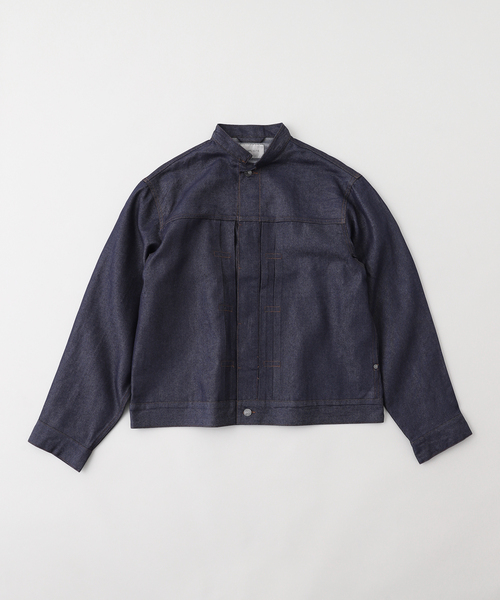 B.C STOCK ブルゾン アウター 8.5oz テンセルデニム BRIGHT