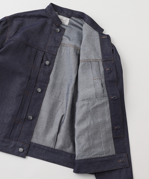 B.C STOCK ブルゾン アウター 8.5oz テンセルデニム BRIGHT