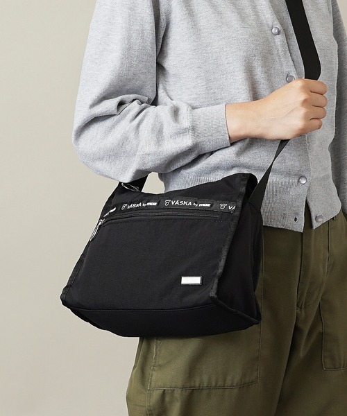 ショルダーバッグ バッグ VASKA by moz ヴェスカ バイ モズ ショルダーバッグ VZNS-01 レディース メンズ