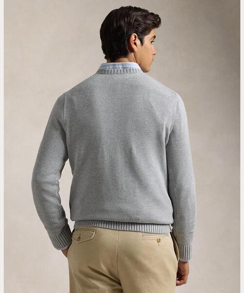 POLO RALPH LAUREN セーター ニット コットン クルーネック