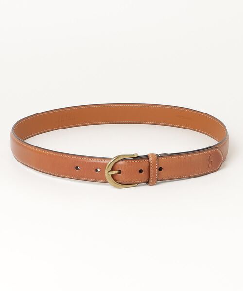 POLO RALPH LAUREN 　レザーベルト　イングランド製　W28 POLO RALPH LAUREN レザーベルトイングランド製W28