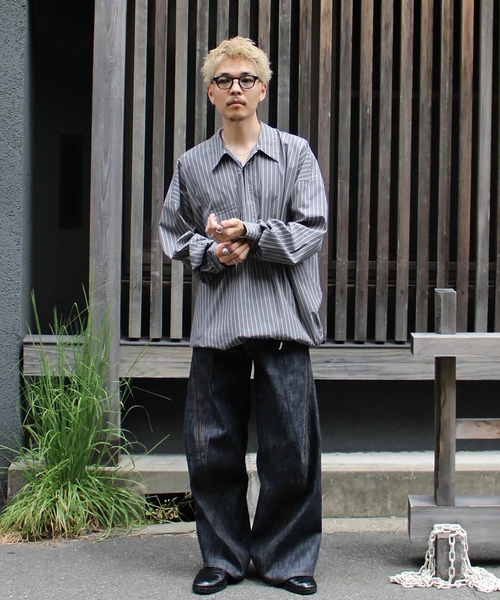 CALMER　シャツ シャツ Marvine Pontiak / マービンポンティアックシャツ