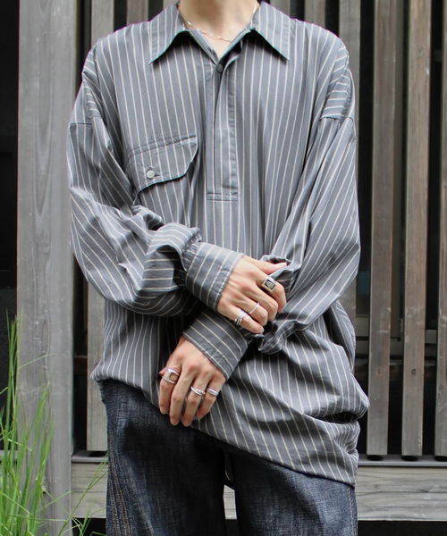 Marvin Pontiac シャツ ancellm refomed stein シャツ Marvine Pontiak / マービンポンティアックシャツ