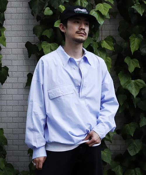 トップス maric シャツ Marvine Pontiak / マービンポンティアックシャツ