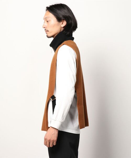 CULLNI（クルニ） タートルネックニット 2 ブラウン系その他 メンズ