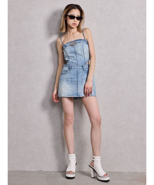 【週末限定値下げ】JADED LONDON ⭐︎デニムワンピース JADED LONDON デニムワンピース