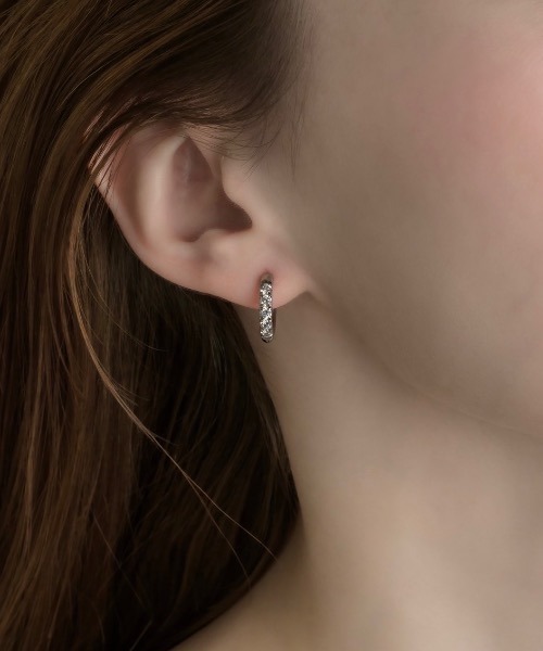 ete（エテ） ピアス K18YG パーティクル ピアス レディース : ZOZOTOWN