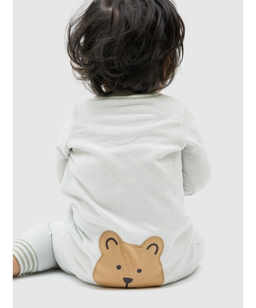 GAP（ギャップ） ベビー服 ロンパース ブラナンベア ボディオール