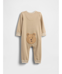 ベビー服 ロンパース ブラナンベア ボディオー...の詳細画像3