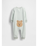 ベビー服 ロンパース ブラナンベア ボディオー...の詳細画像4