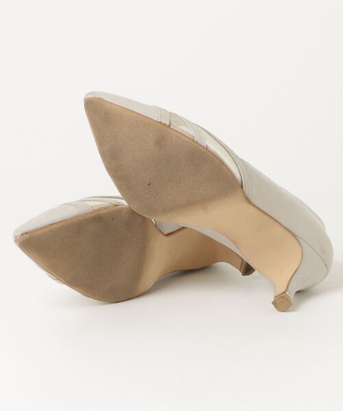 LE TALON（ル タロン） パンプス 22.5cm グレー レディース : ZOZOTOWN