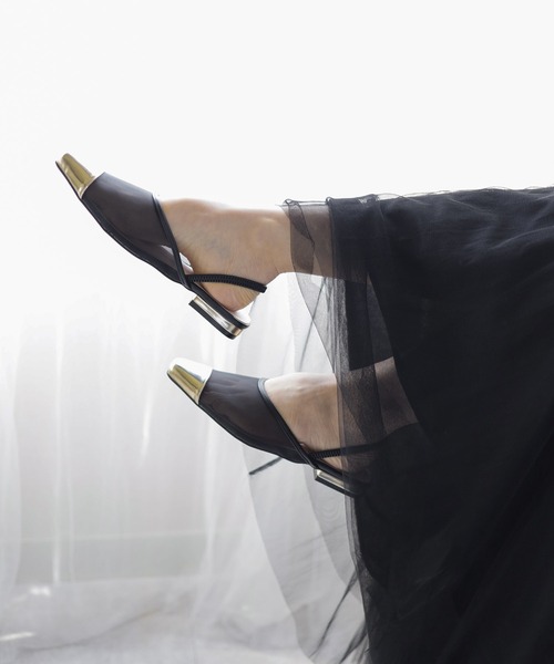 「SESTO」 フラットサンダル 23.5cm ブラック系その他 レディース_画像2