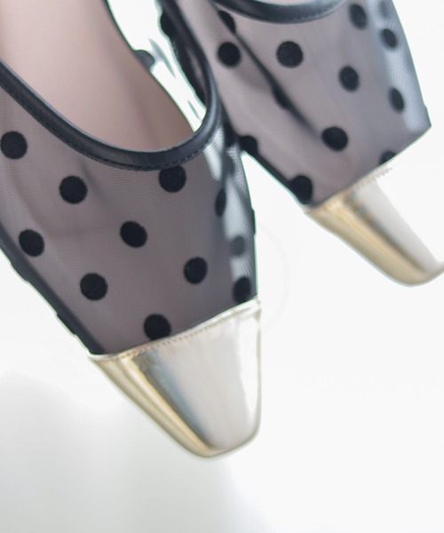 「SESTO」 フラットサンダル 23.5cm ブラック系その他 レディース_画像7