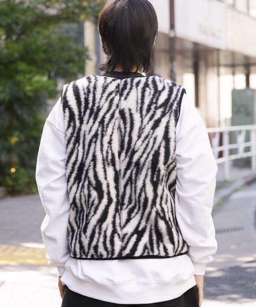 COLD BREAKER（コールドブレーカー） ベスト L ベージュ メンズ