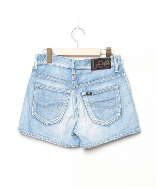 [Lee] Denim шорты S голубой женский 