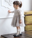 ワンピース 「リンク」フレアチュールワンピース...の詳細画像1