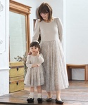 ワンピース 「リンク」フレアチュールワンピース...の詳細画像4