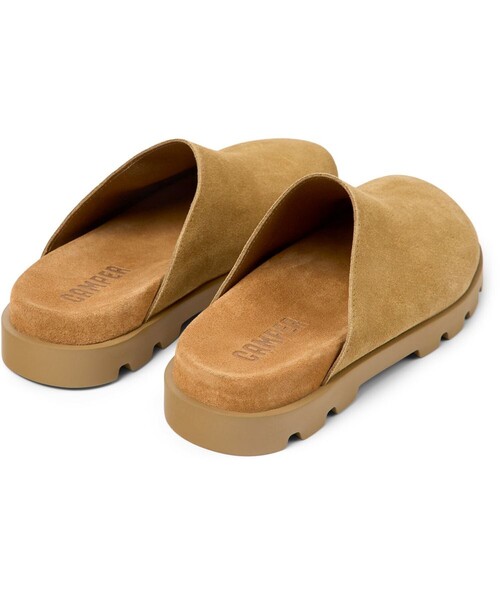 「CAMPER」 フラットサンダル 24.0cm キャメル レディース_画像3