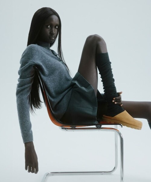 「CAMPER」 フラットサンダル 24.0cm キャメル レディース_画像6