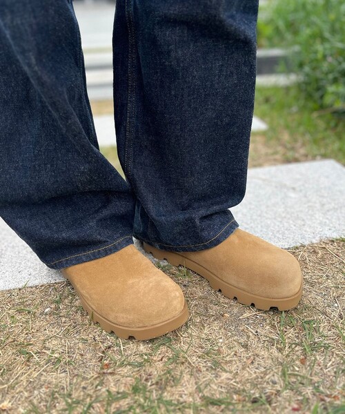 「CAMPER」 フラットサンダル 24.0cm キャメル レディース_画像8