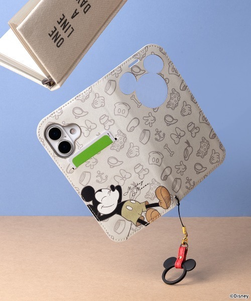 Hamee（ハミィ） スマホケース iPhone 17 専用 ディズニーキャラクター