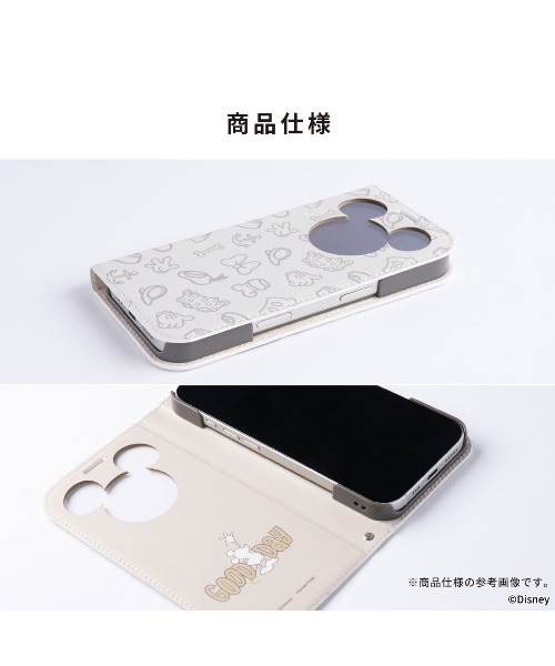 Hamee（ハミィ） スマホケース iPhone 17 専用 ディズニーキャラクター