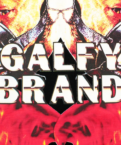 「GALFY」 半袖Tシャツ X-LARGE ブルー系その他 メンズ_画像7