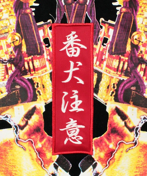 「GALFY」 半袖Tシャツ X-LARGE ブルー系その他 メンズ_画像9