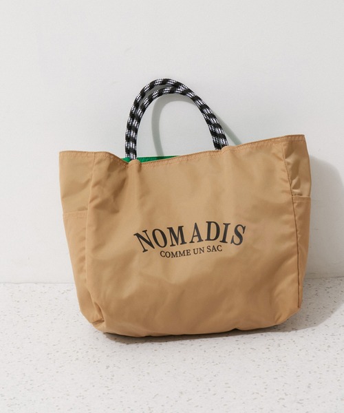 新品 ノマディス NOMADIS トートバッグ ベージュＳ NOMADIS（ノマディス） トートバッグ FREE ベージュ レディース