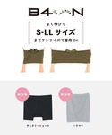 ショーツ S〜LLまでワンサイズ設計 編立成型...の詳細画像1