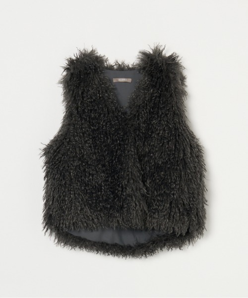 HELIOPOLE（エリオポール） ベスト ジレ SHEEP ECO FUR GILET