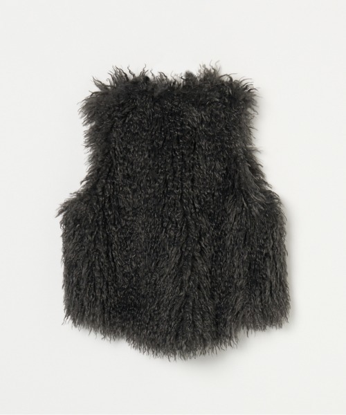 HELIOPOLE（エリオポール） ベスト ジレ SHEEP ECO FUR GILET