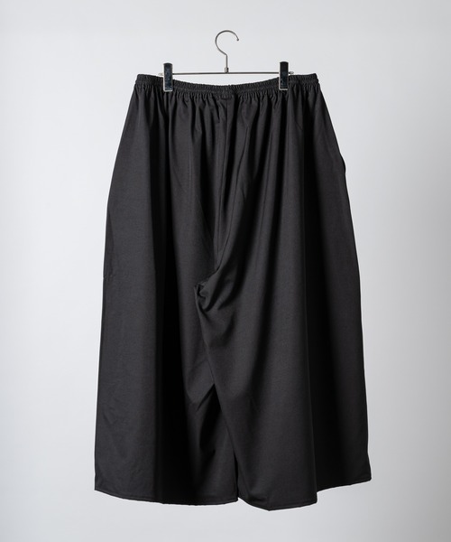 KUUUPY（クーピー） パンツ Gather Hakama Pants - ギャザー袴パンツ