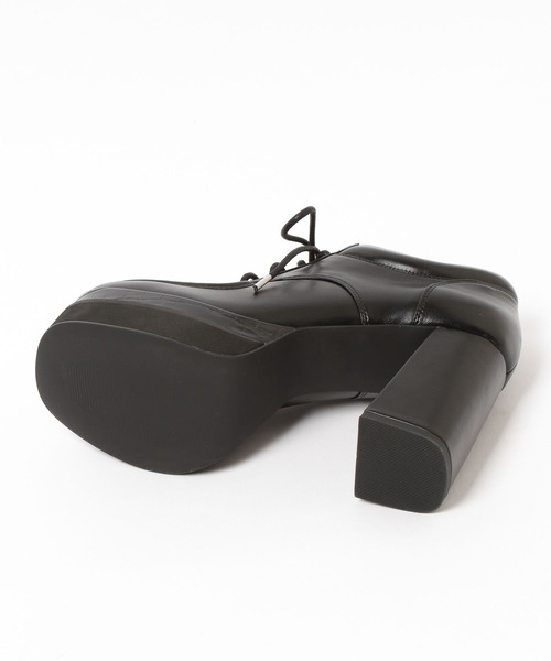 HARE（ハレ） ローファー レースアップチャンキーシューズ(HARE