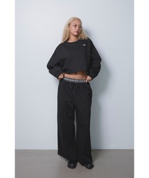 ALEXIA STAM（アリシアスタン） スウェットパンツ ジャージ Wellness