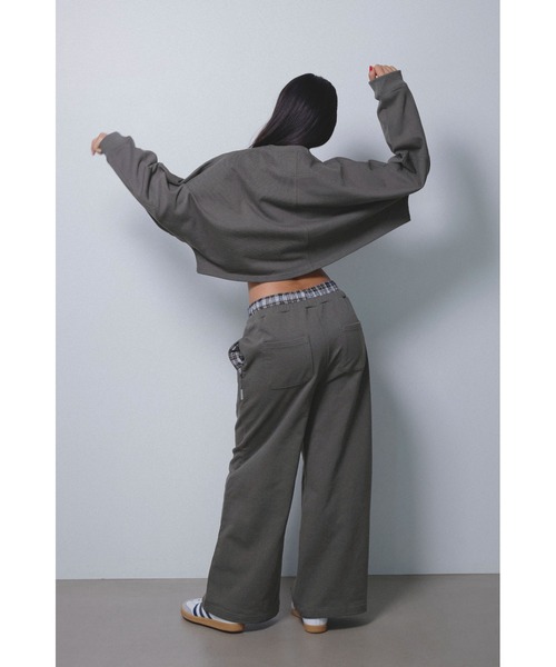 ALEXIA STAM（アリシアスタン） スウェットパンツ ジャージ Wellness