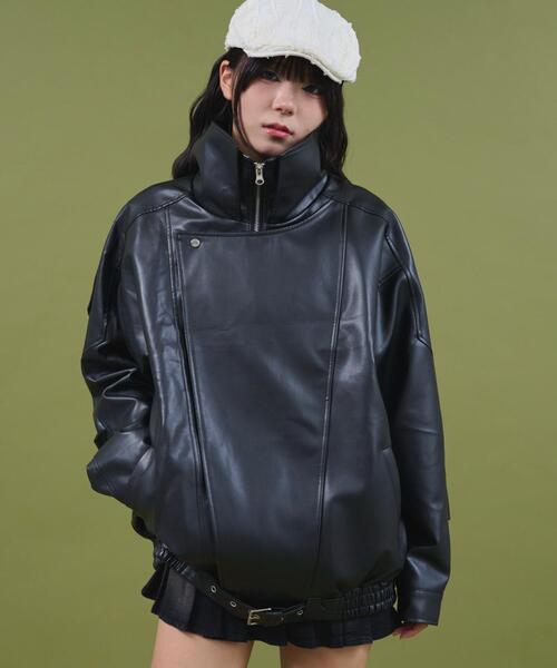 dispark レザージャケット ライダース DISPARK/「25年秋冬新作