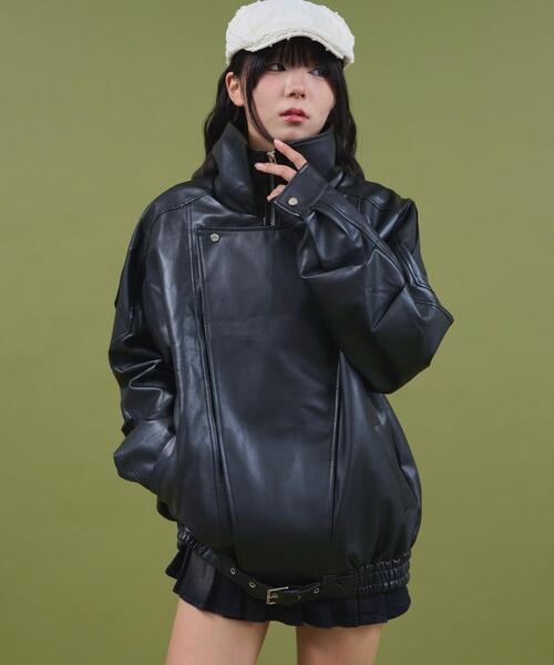 dispark レザージャケット ライダース DISPARK/「25年秋冬新作