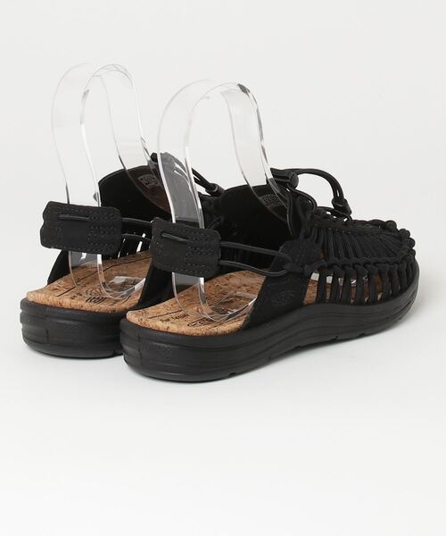 「KEEN」 フラットサンダル 26.5cm ブラック レディース_画像2